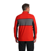 Mens Paramount Half Zip - Volcano - alternate view 2