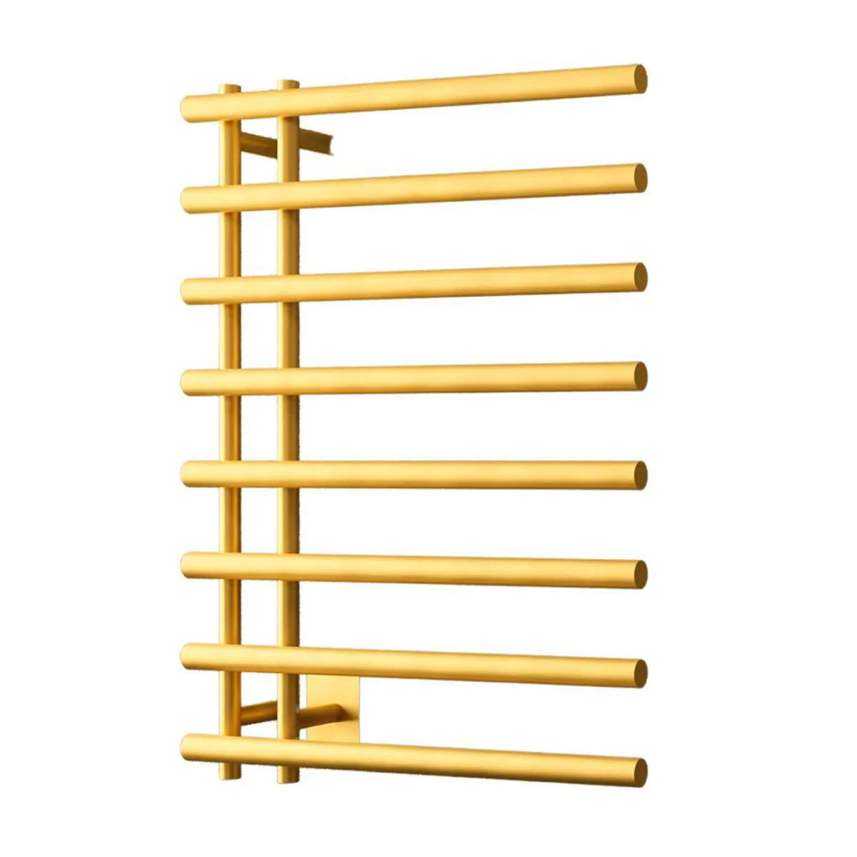 Paris Mirror Leto 8 Bar Heated Towel Warmer