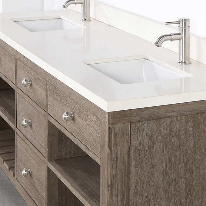 Northridge Home Elbe 72 in. Vanity