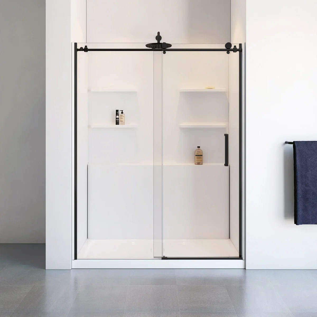 Appollo Lauren 60 in. Alcove Shower Kit