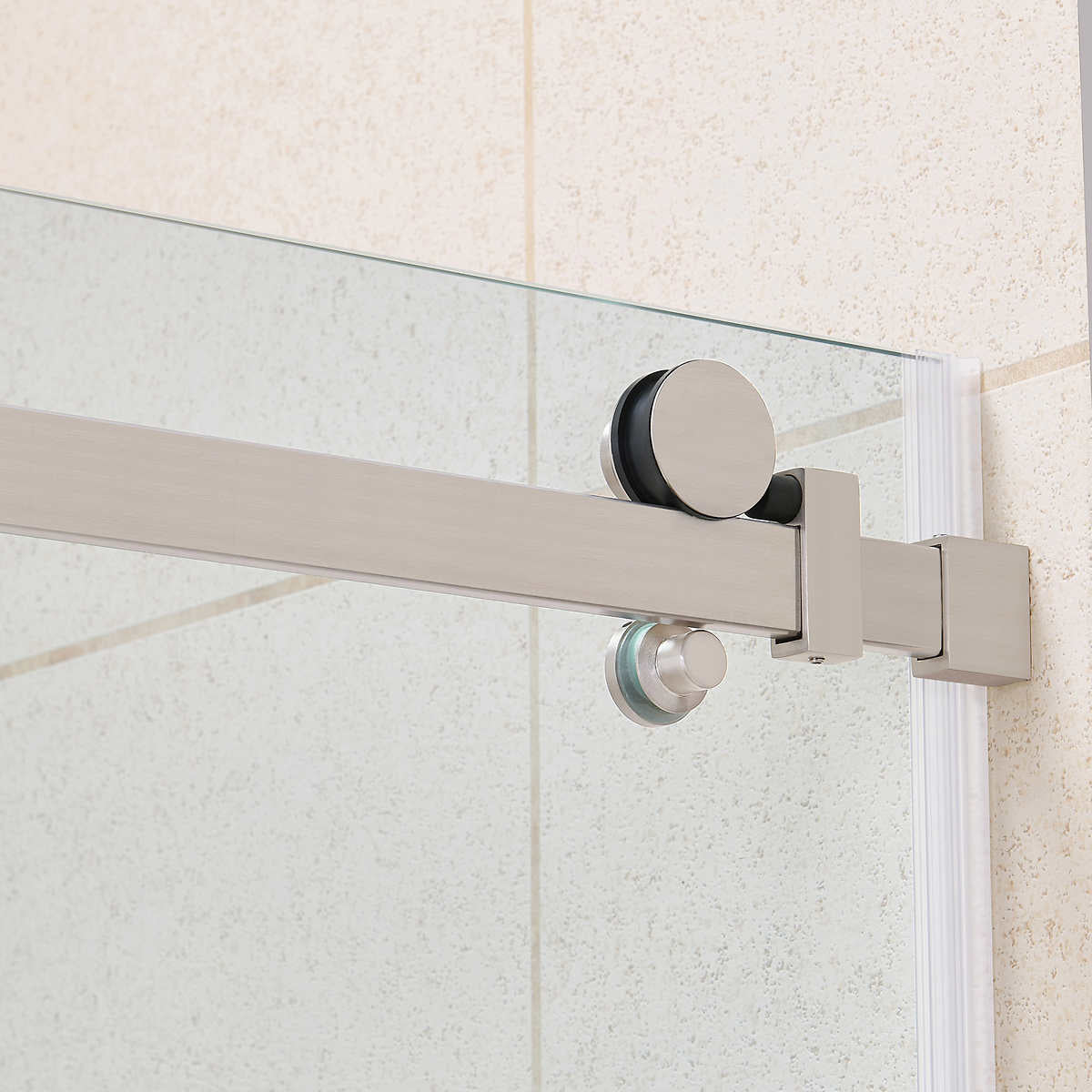 OVE Decors Kelsey 72 in. Sliding Glass Shower Door with Hardware