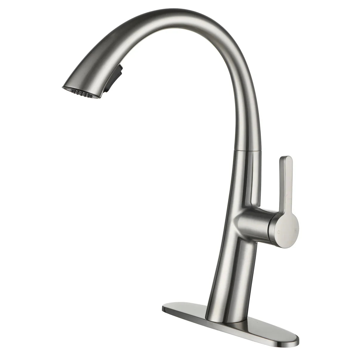 Westmount Waterworks Daulfyn Pull-down Kitchen Faucet