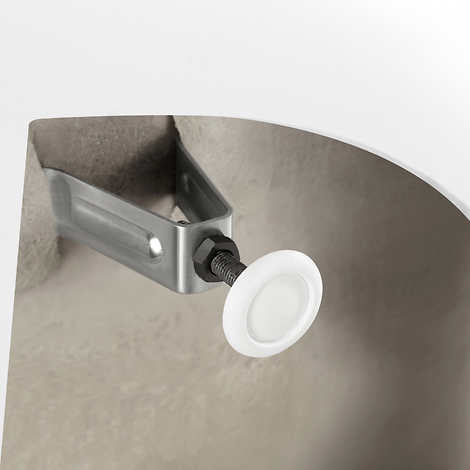 OVE Decors Braden Seamless Freestanding Bathtub