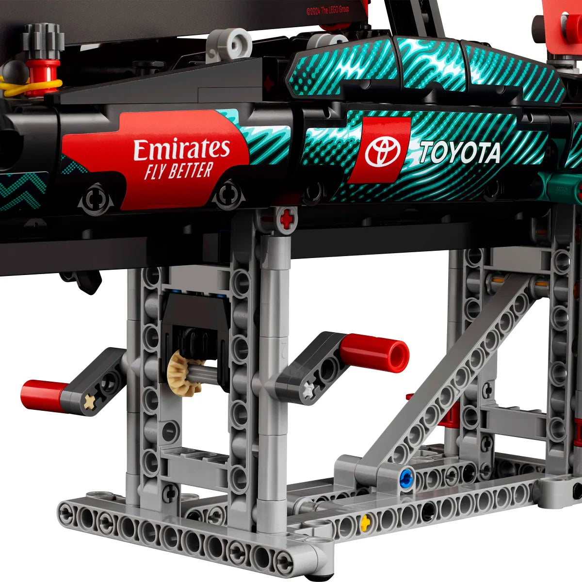 LEGO Technic Emirates Team New Zealand AC75 Yacht Building Set