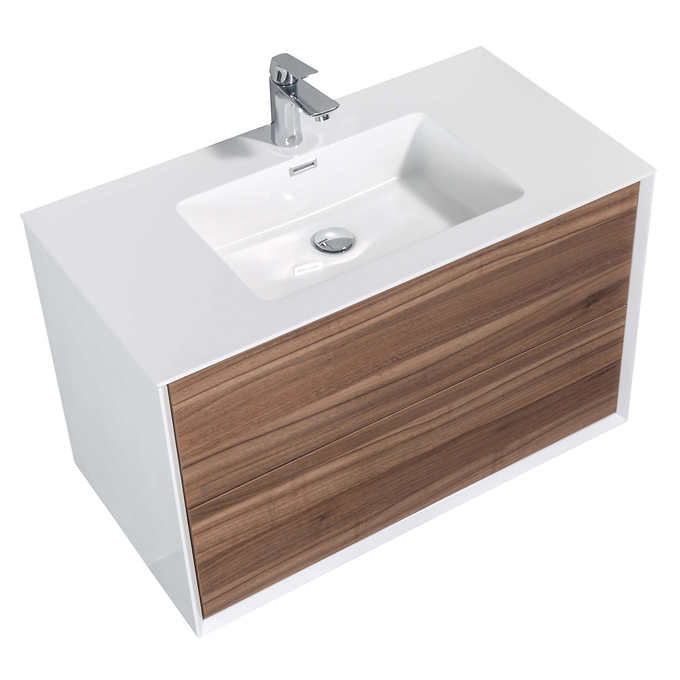 SERA Delilah Wall-Hung Bathroom Vanity