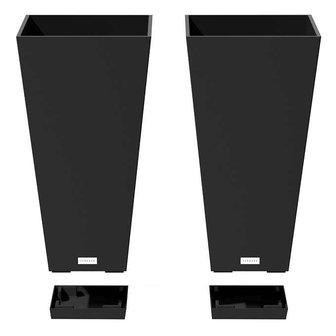 Veradek 26" Planter, 2-pack