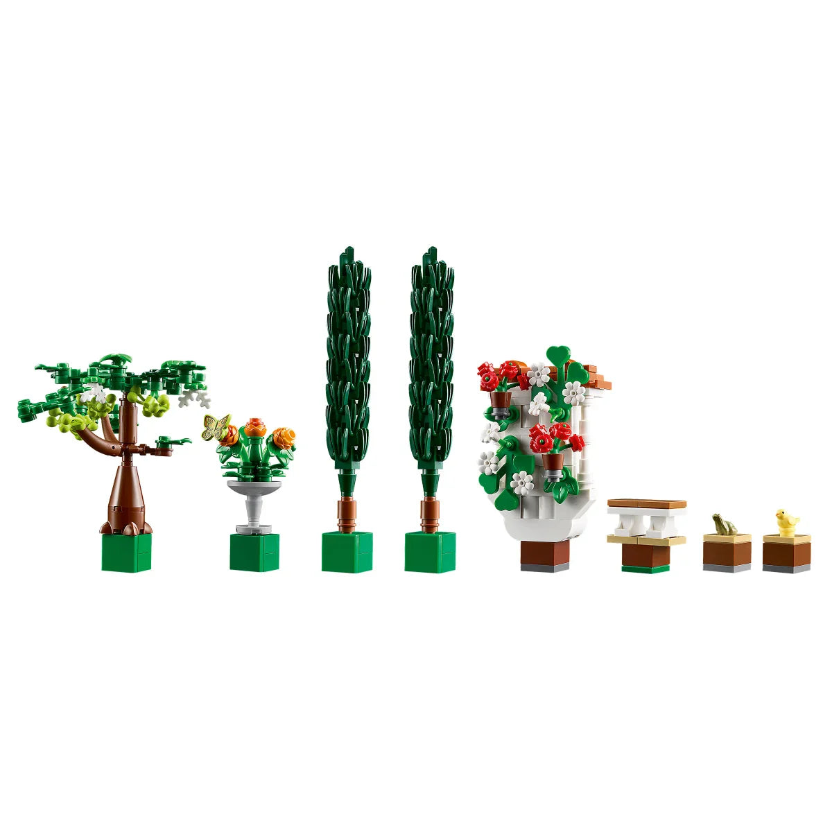 LEGO Icons Fountain Garden Building Set
