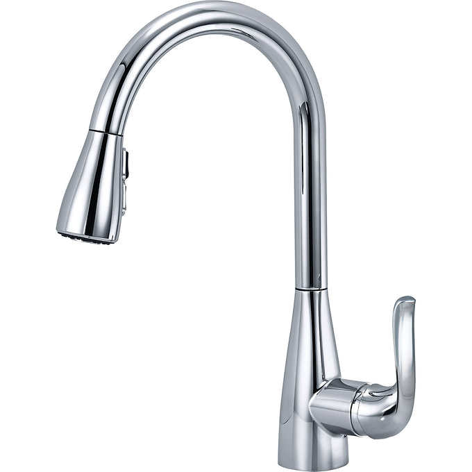 Delta Grenville Single Handle Pull Down Kitchen Faucet