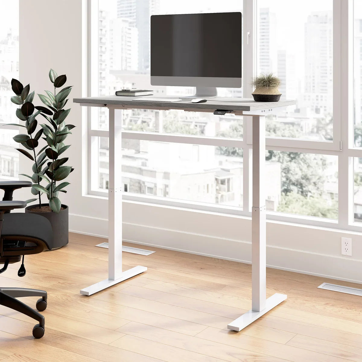Office Pro Amplify 120.9 cm x 59.9 cm (47.6 in. x 23.6 in.) Height Adjustable Desk