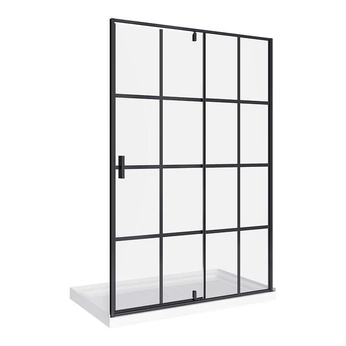 Appollo Jaqueline 60 in. Shower with Pivot Door