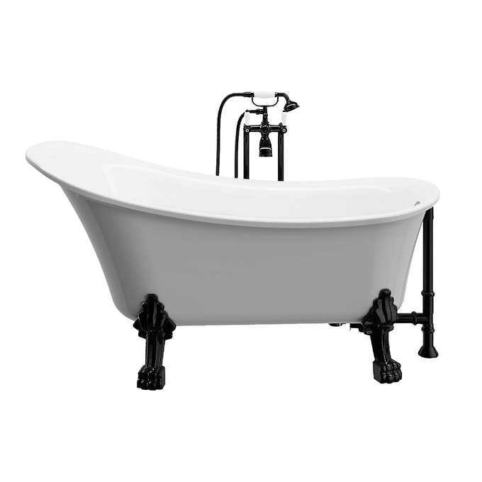Appollo Hibana Clawfoot Bathtub and Faucet Set