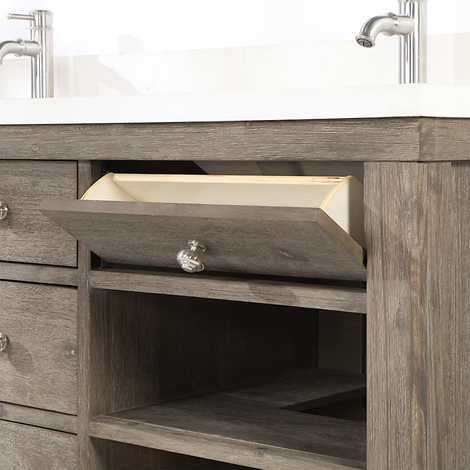 Northridge Home Elbe 60 in. Vanity