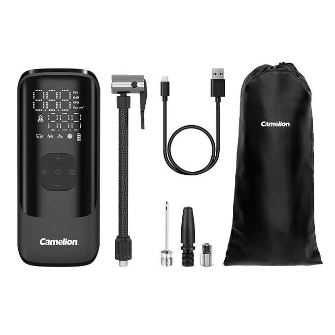 Camelion Portable Automatic Air Compressor