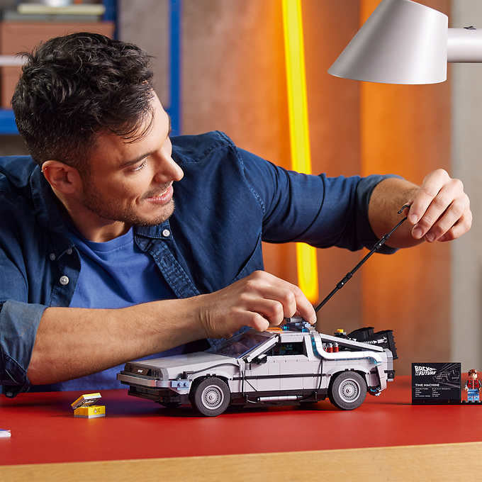 LEGO Back to the Future Time Machine