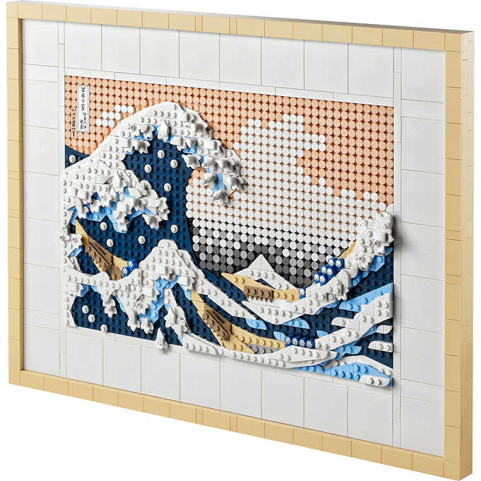LEGO Art Hokusai – The Great Wave