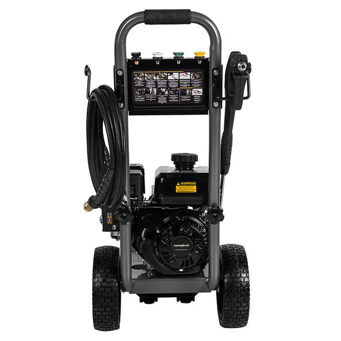 BE Power 3400 PSI 2.4 GPM Pressure Washer