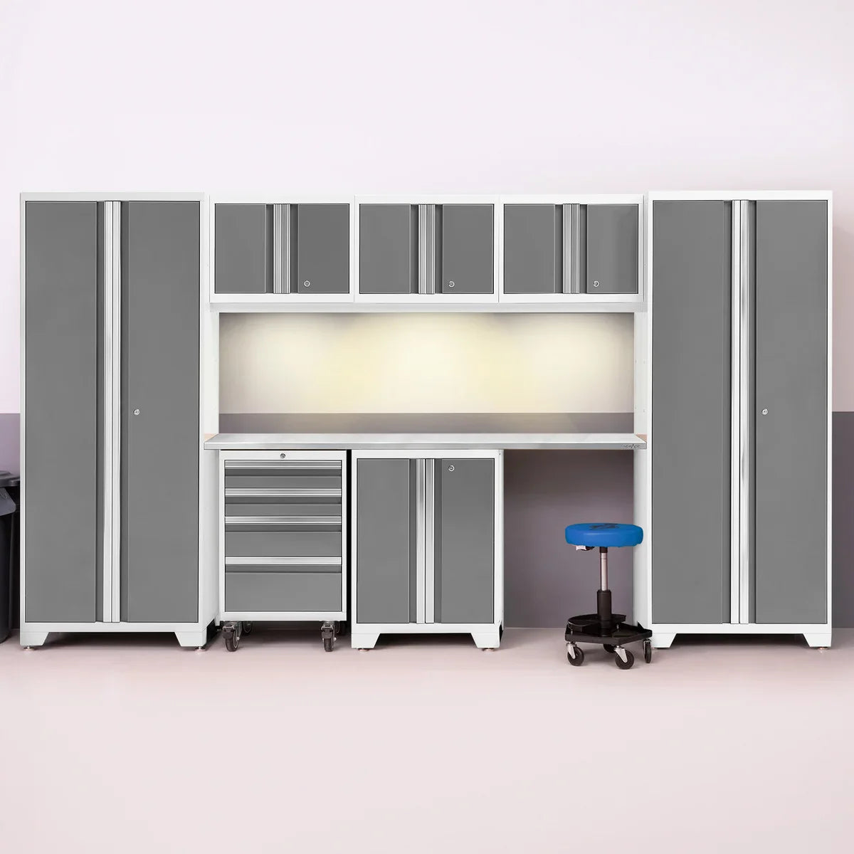 NewAge Products Bold Series 8-piece Cabinet Set