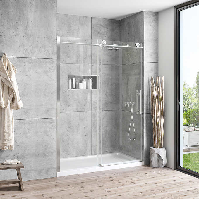 Ove Canberra Soft Close Shower Door with Hardware