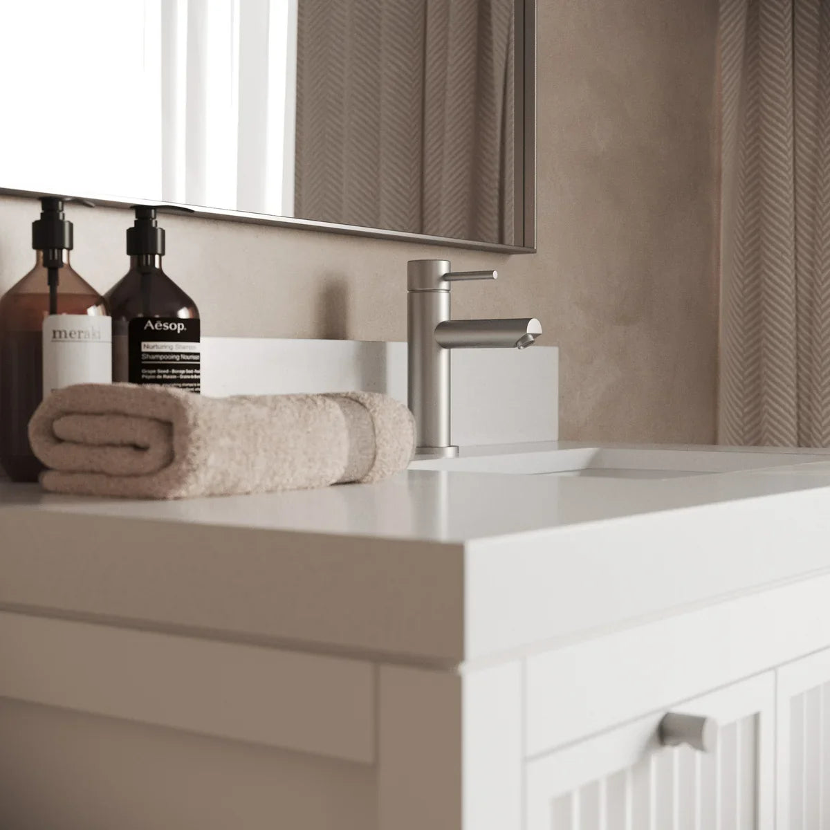 Forestmade Davos Bathroom Vanity in White