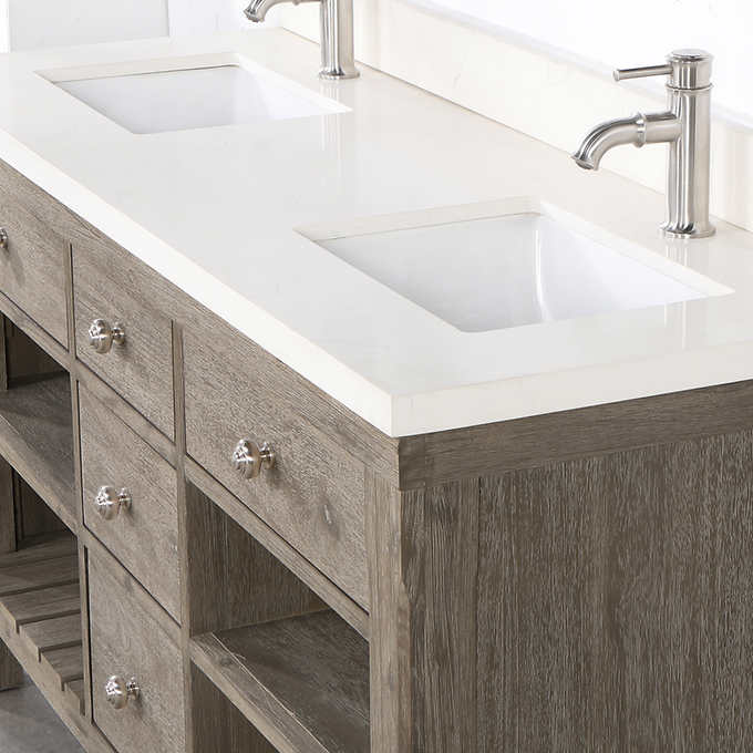 Northridge Home Elbe 60 in. Vanity