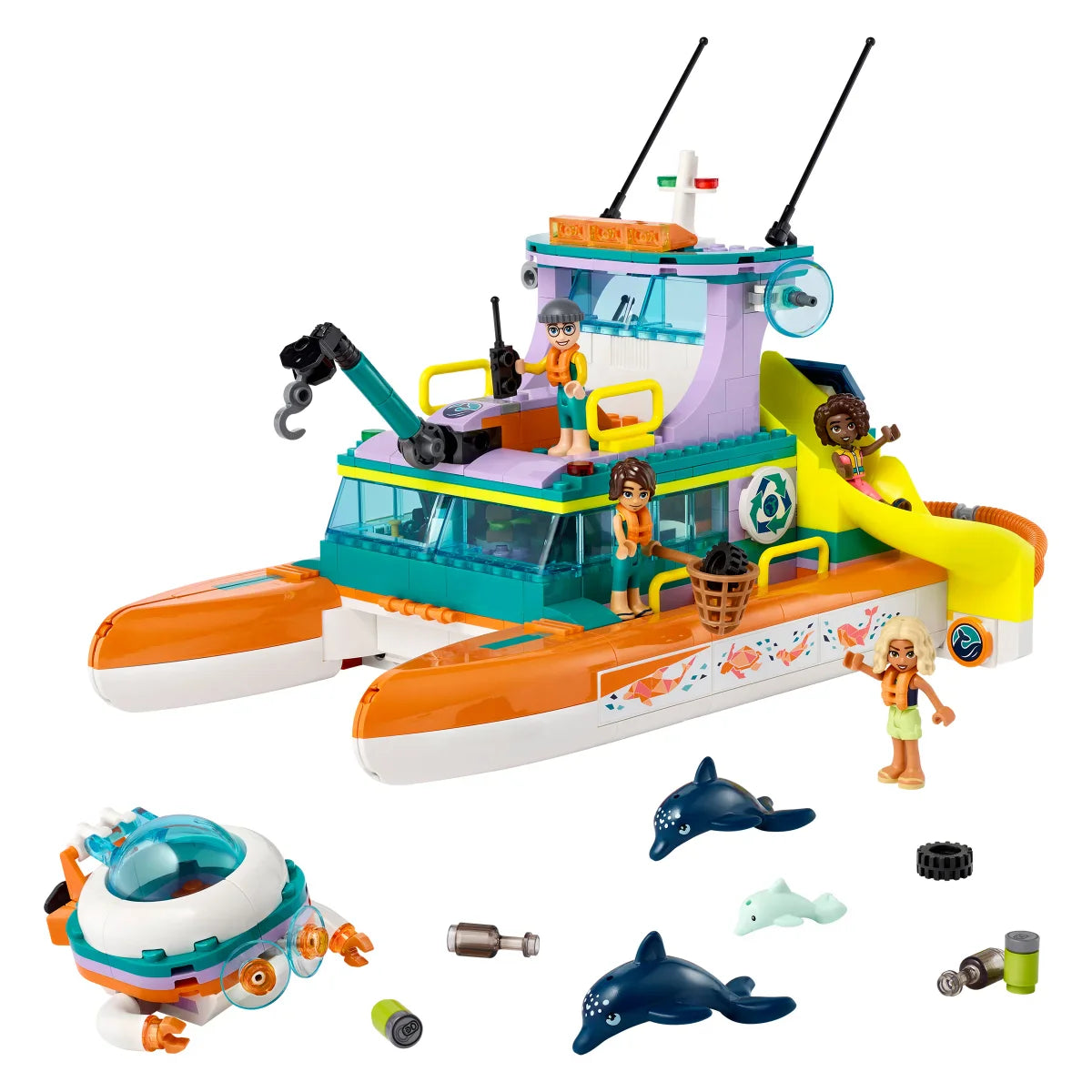 LEGO Friends Sea Rescue Boat