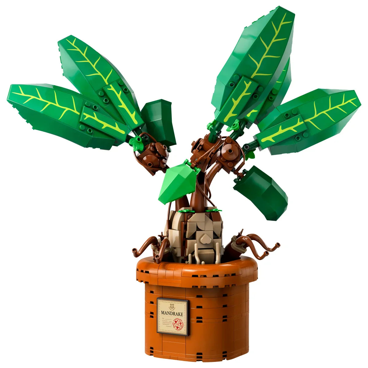 LEGO Harry Potter Mandrake Magical Plant