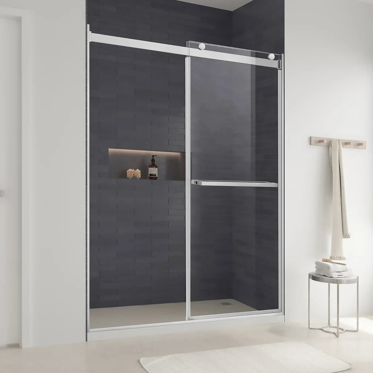 OVE Decors Baylor Sliding Alcove Shower Door