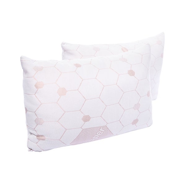 Cotton House Copper Infused Pillow, 2-pack