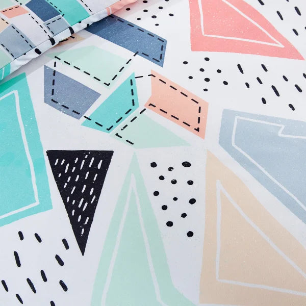 North Home Studio 3-piece Duvet Cover Set