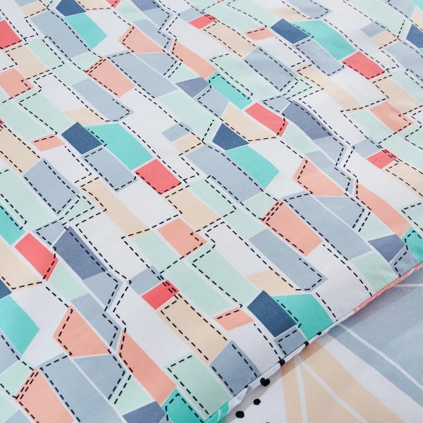 North Home Studio 3-piece Duvet Cover Set