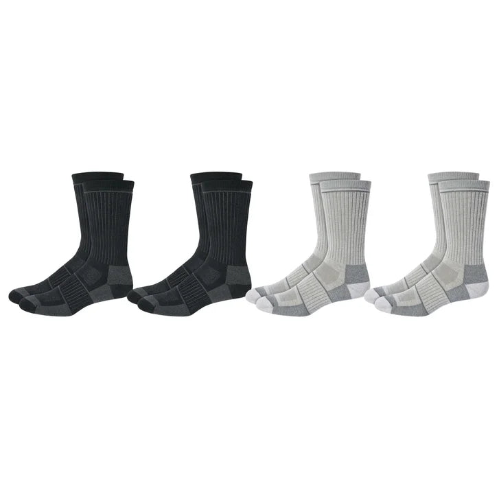 Kirkland Signature Men's Merino Wool Blend Sock, 4-pair