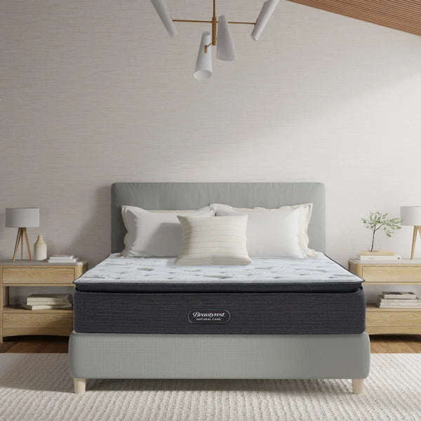 Beautyrest Natural Care Mulberry Pillowtop Queen Mattress or Set