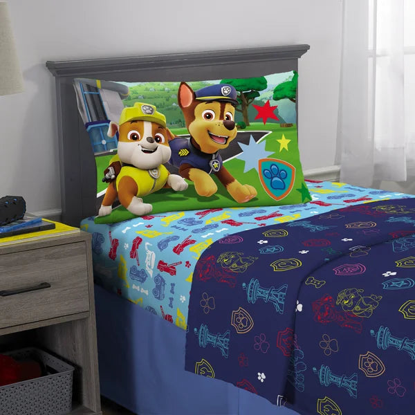 Sonic the Hedgehog 4-piece Twin Bedding Set