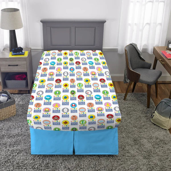 Sonic the Hedgehog 4-piece Twin Bedding Set