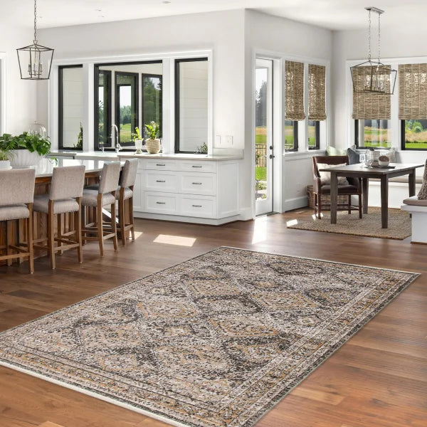 ECARPETGALLERY Himalaya Collection Regalia Indoor Area Rug