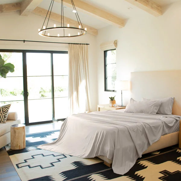 Jennifer Adams Split King Sheet Set, 7-piece