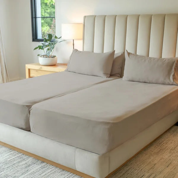 Jennifer Adams Split King Sheet Set, 7-piece