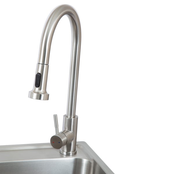 Transform 24.2 in. Freestanding Utility Sink With Faucet