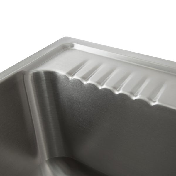 Transform 24.2 in. Freestanding Utility Sink With Faucet