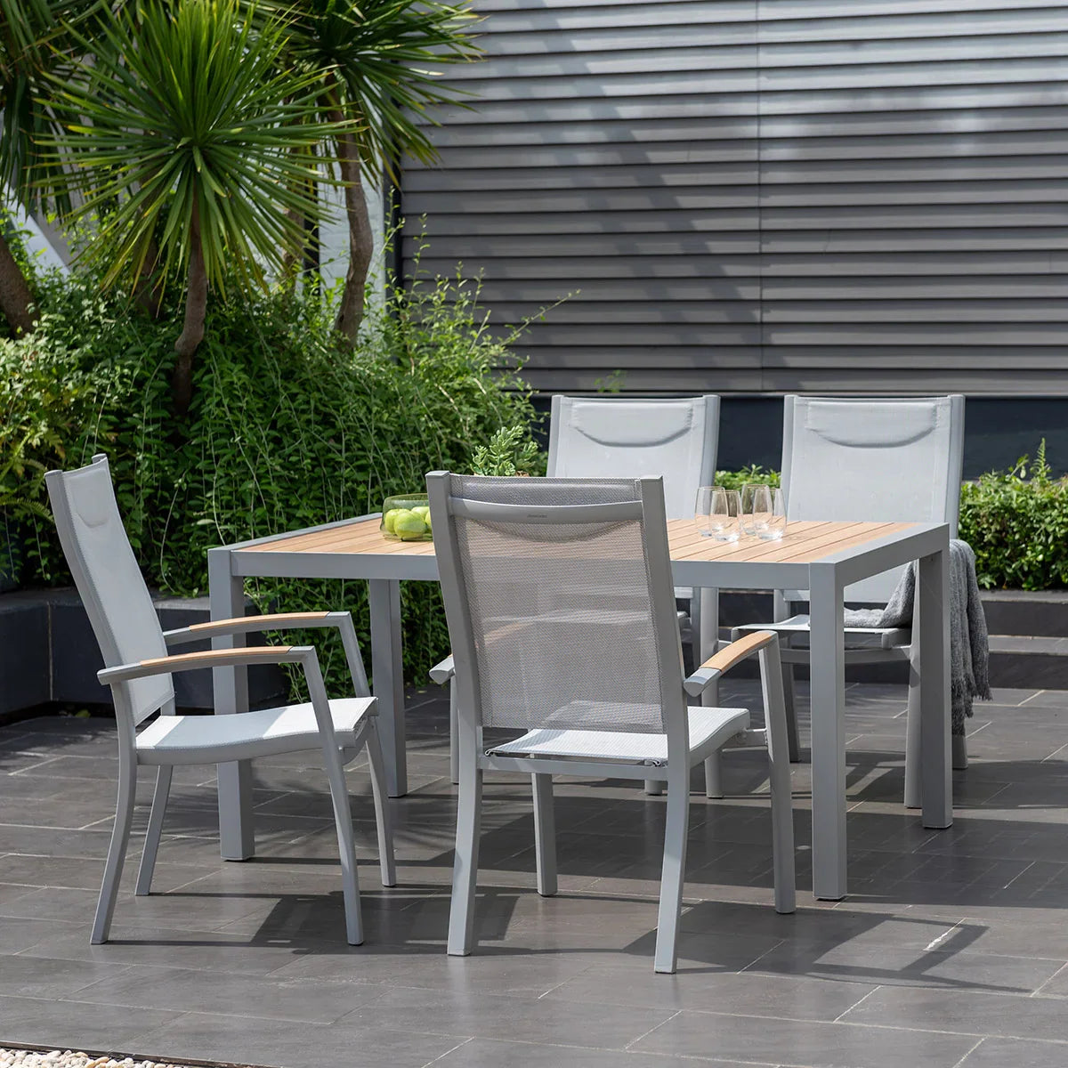 Panama 5-piece Patio Dining Set