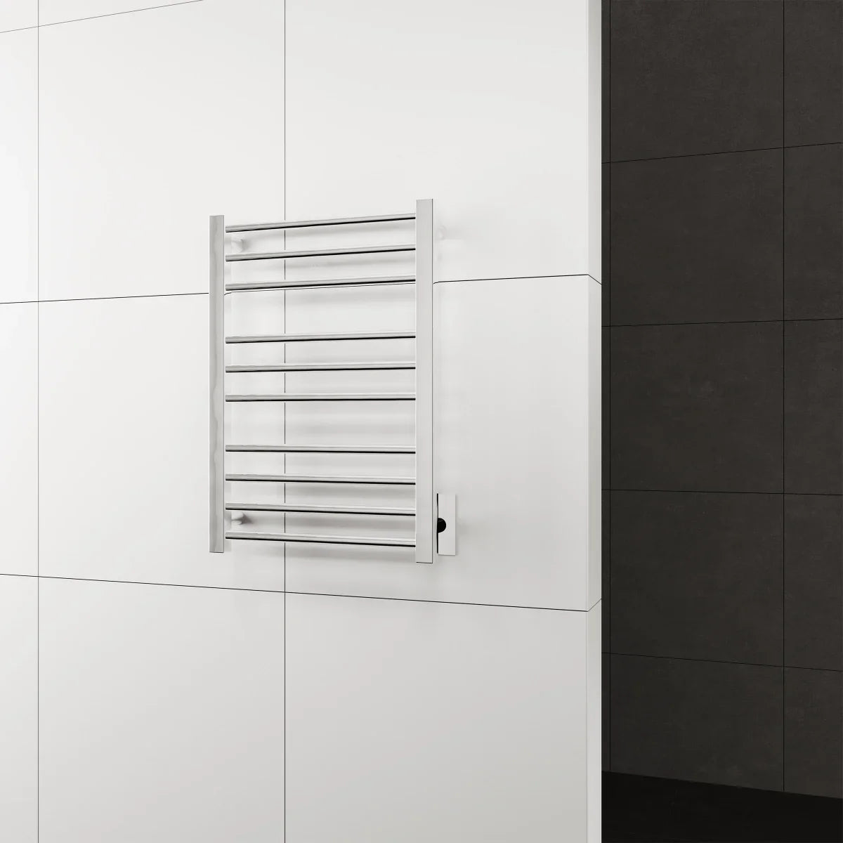 Paris Mirror Cronos 10 Bar Towel Warmer