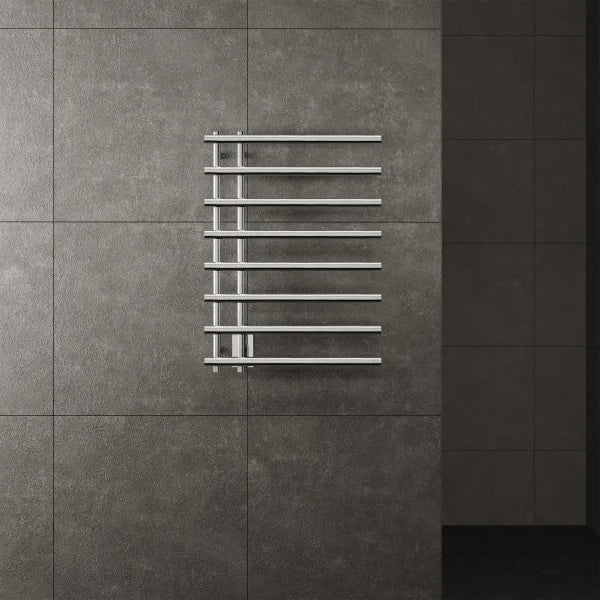 Paris Mirror Leto 8 Bar Heated Towel Warmer