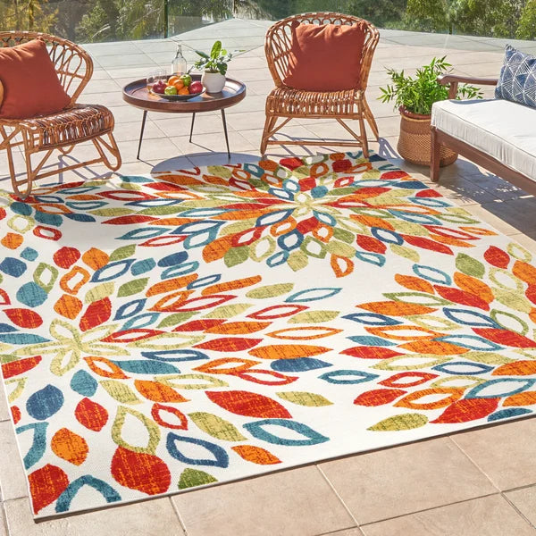 Gertmenian Element Collection Zelda Outdoor Area Rug