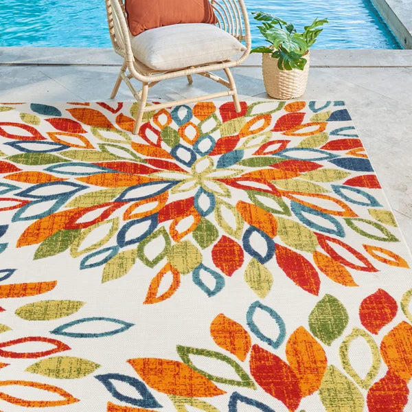 Gertmenian Element Collection Zelda Outdoor Area Rug