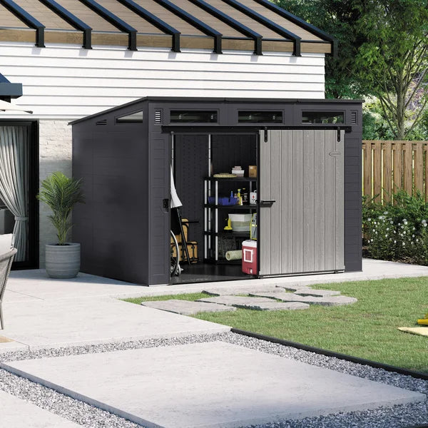 Suncast 10 ft. x 7 ft. Barndoor Shed