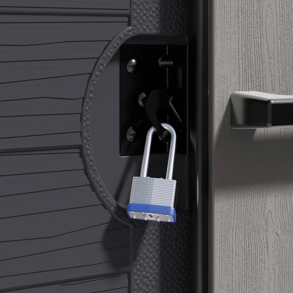 Suncast 10 ft. x 7 ft. Barndoor Shed