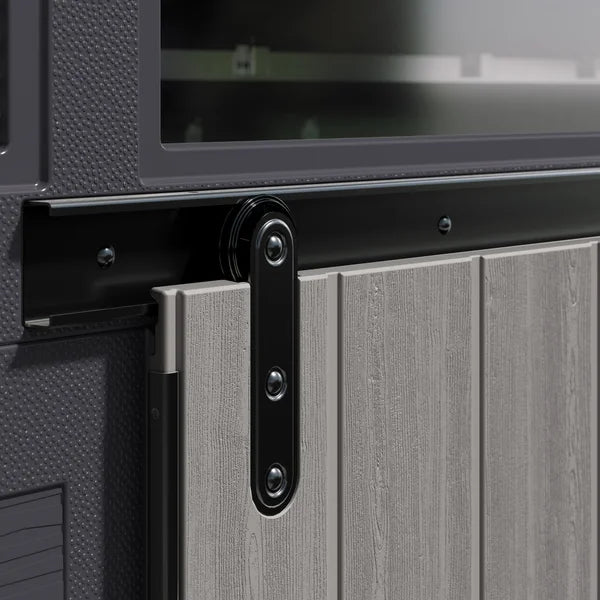 Suncast 10 ft. x 7 ft. Barndoor Shed