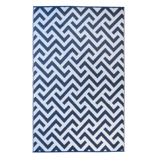 Viana Bahamas Collection Indoor/Outdoor Reversible Area Rug