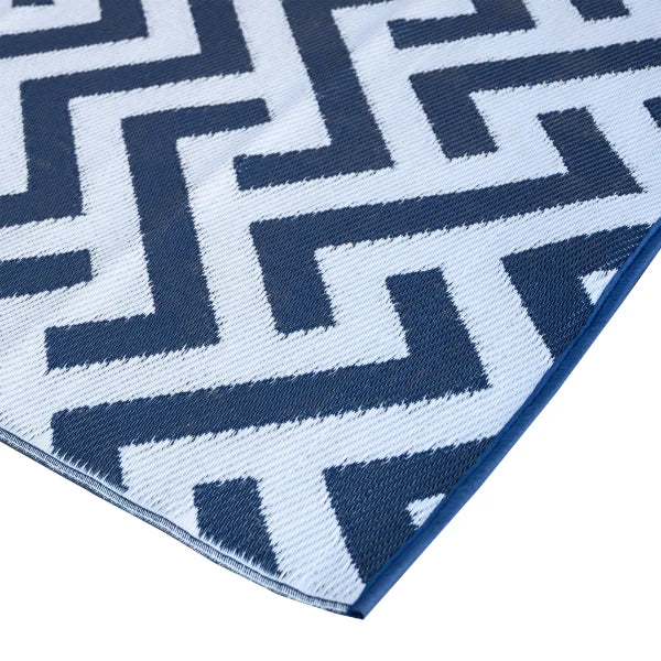 Viana Bahamas Collection Indoor/Outdoor Reversible Area Rug