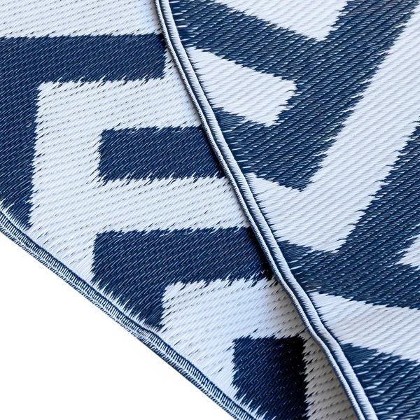 Viana Bahamas Collection Indoor/Outdoor Reversible Area Rug